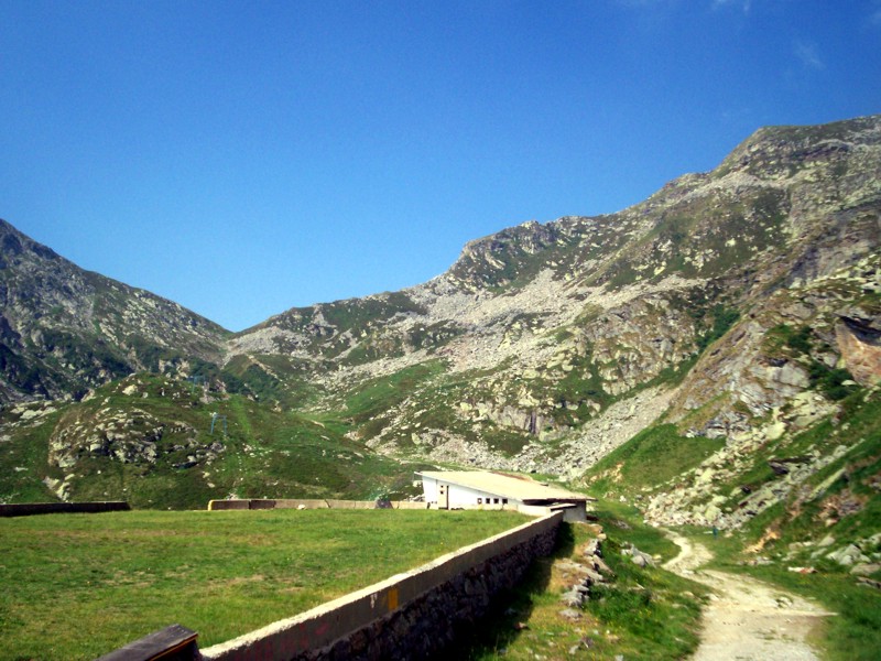Monte Mucrone e lago del Mucrone