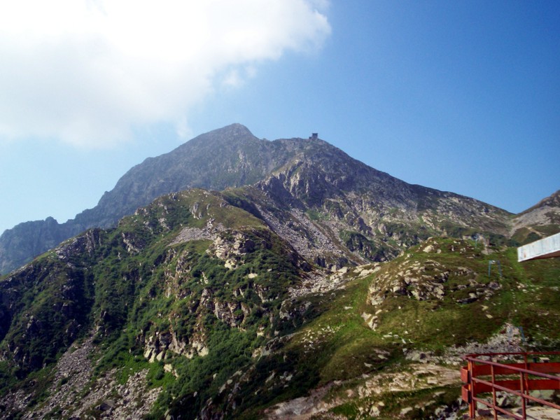Monte Mucrone e lago del Mucrone