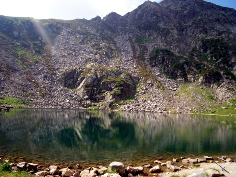 Monte Mucrone e lago del Mucrone