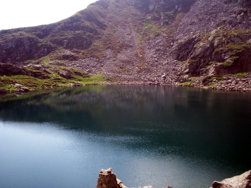 Monte Mucrone e lago del Mucrone