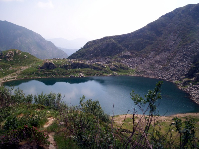 Monte Mucrone e lago del Mucrone
