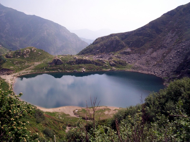 Monte Mucrone e lago del Mucrone
