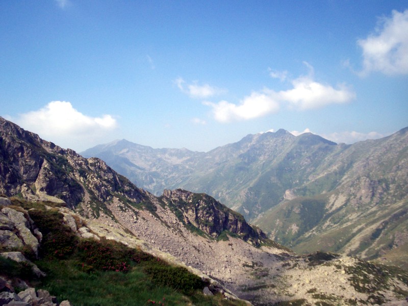 Monte Mucrone e lago del Mucrone