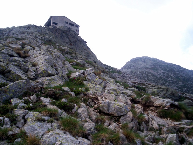 Monte Mucrone e lago del Mucrone