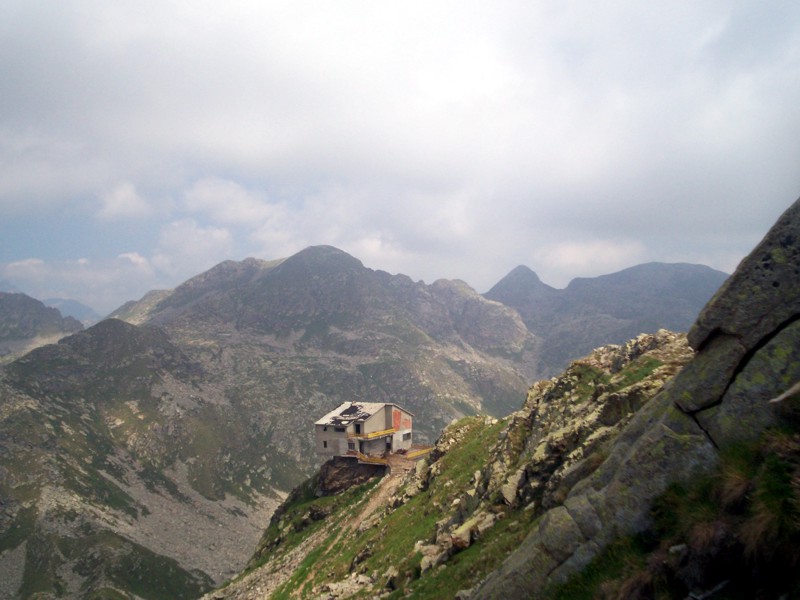 Monte Mucrone e lago del Mucrone