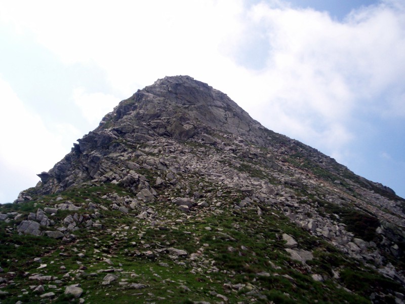 Monte Mucrone e lago del Mucrone