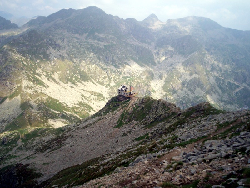 Monte Mucrone e lago del Mucrone