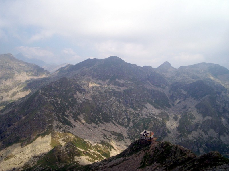 Monte Mucrone e lago del Mucrone