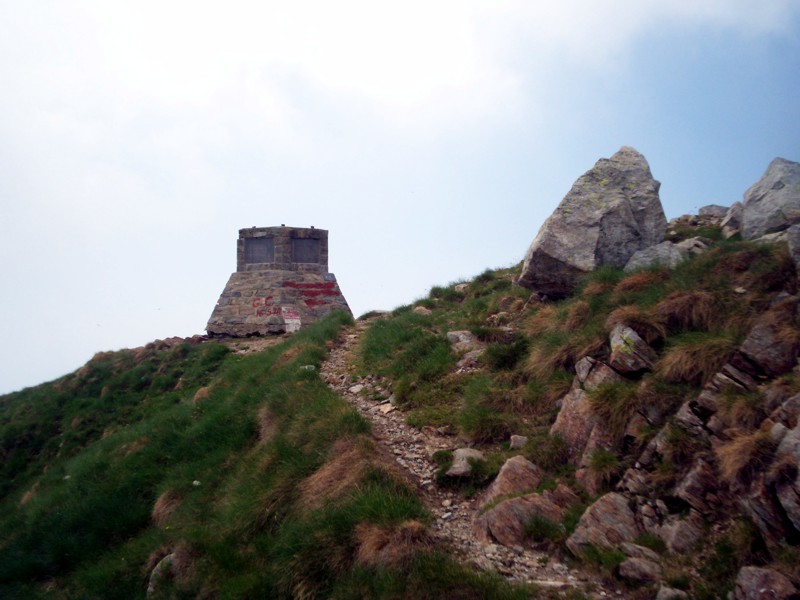 Monte Mucrone e lago del Mucrone