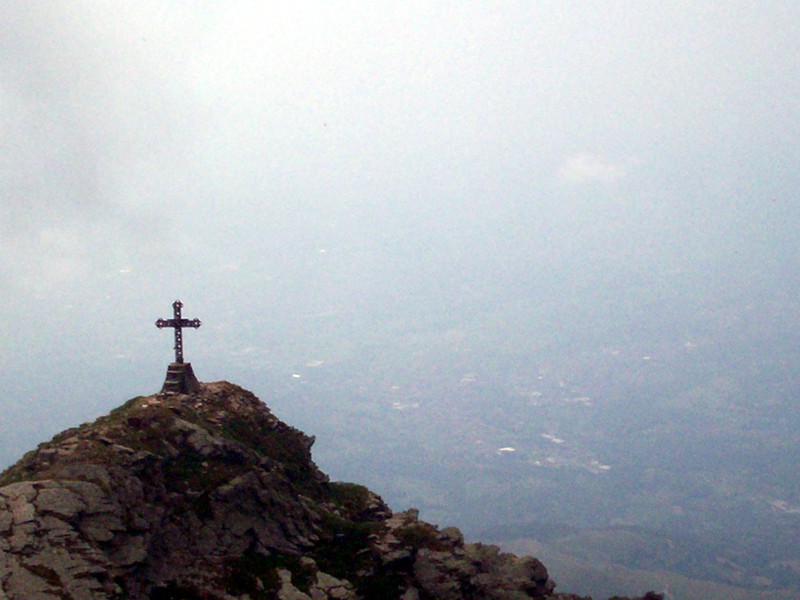 Monte Mucrone e lago del Mucrone