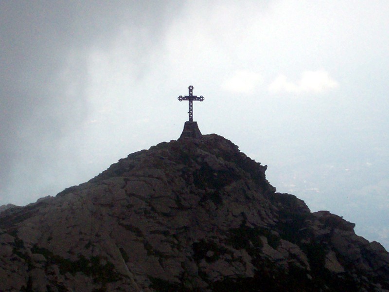 Monte Mucrone e lago del Mucrone