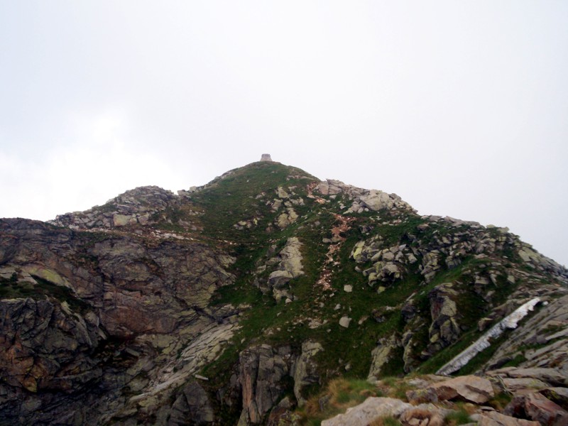 Monte Mucrone e lago del Mucrone