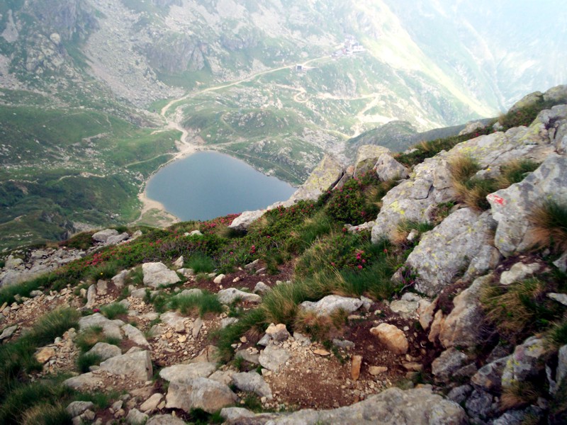 Monte Mucrone e lago del Mucrone