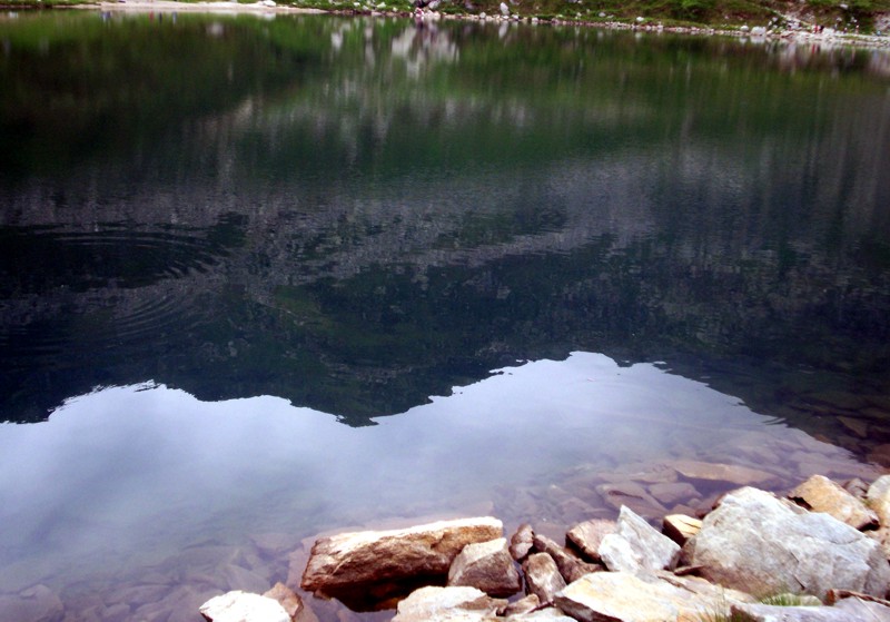 Monte Mucrone e lago del Mucrone