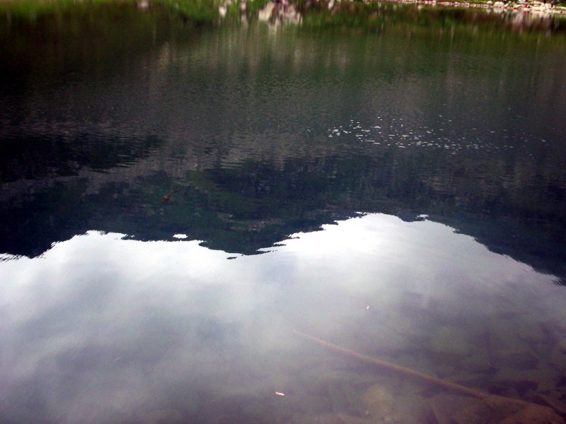 Monte Mucrone e lago del Mucrone
