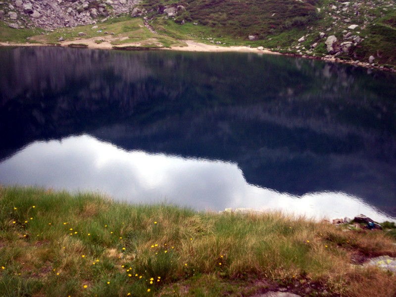 Monte Mucrone e lago del Mucrone