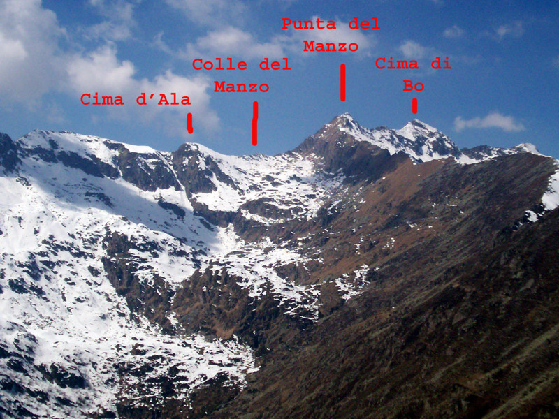 Ciam dell''Asnass...ops Punta Scalino