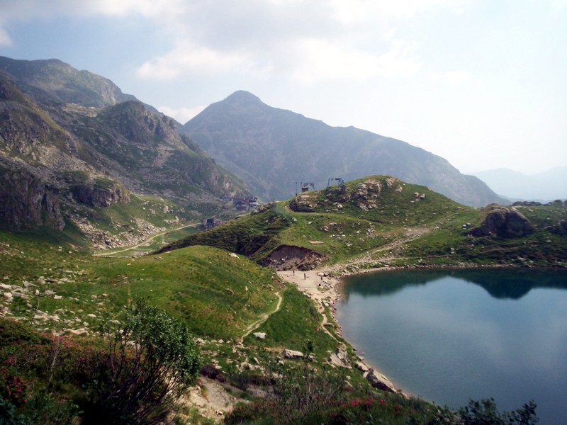 Monte Mucrone e lago del Mucrone