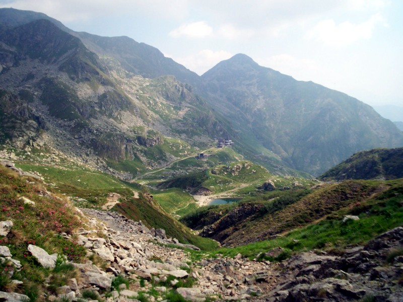 Monte Mucrone e lago del Mucrone