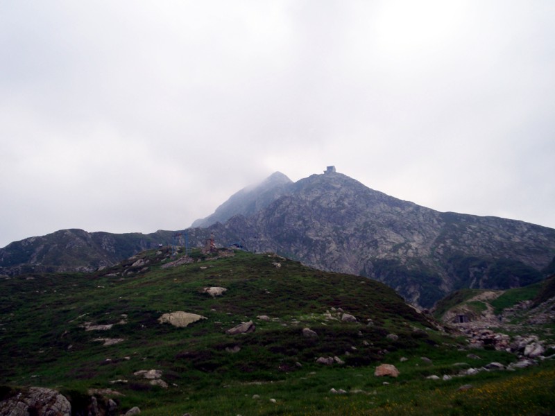 Monte Mucrone e lago del Mucrone