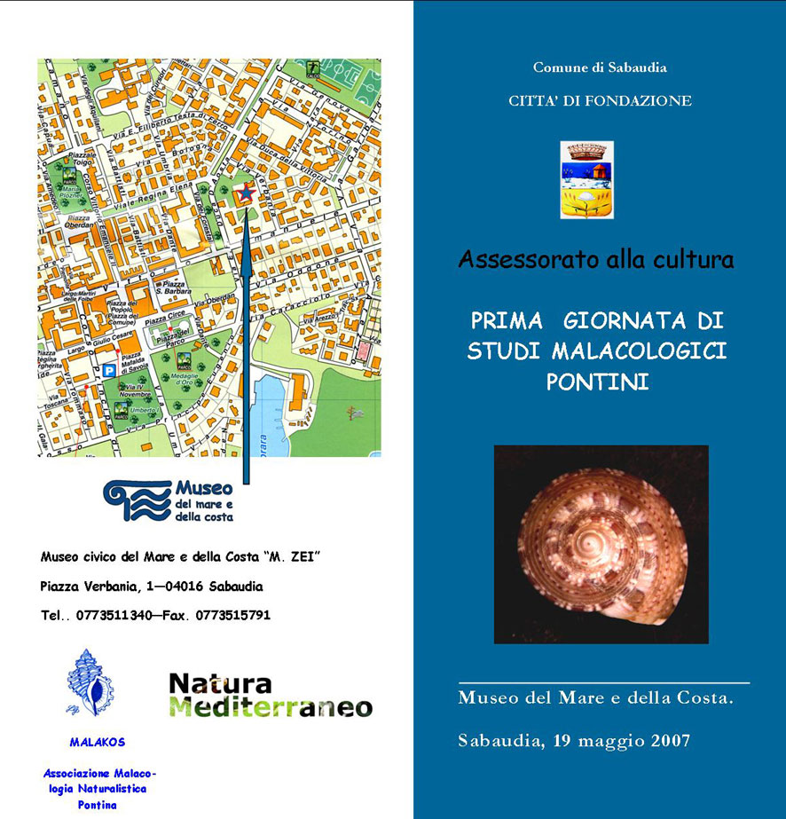 Convegno malacologico a Sabaudia