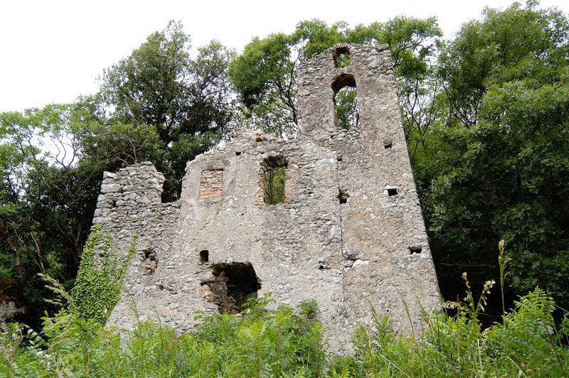monte soratte e il sentiero degli eremi