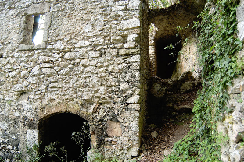 monte soratte e il sentiero degli eremi