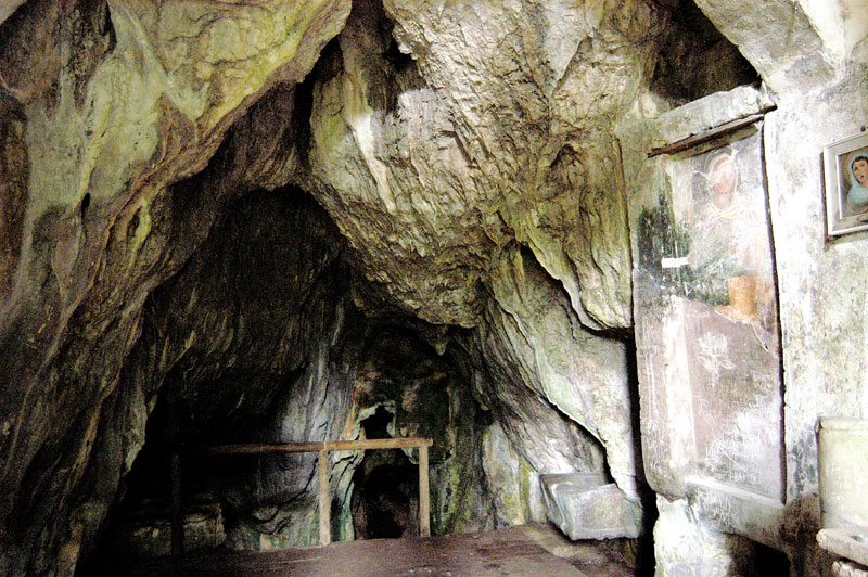 monte soratte e il sentiero degli eremi