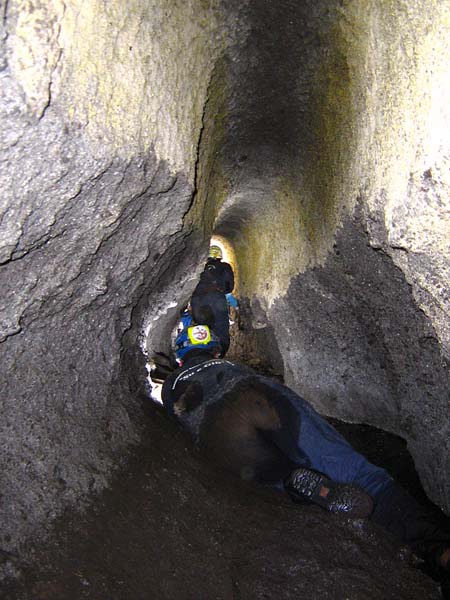 Speleo urbana ispezione acquedotto viterbo