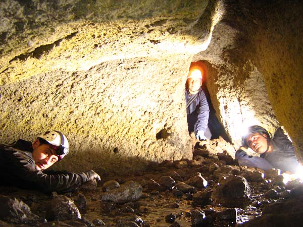 Speleo urbana ispezione acquedotto viterbo