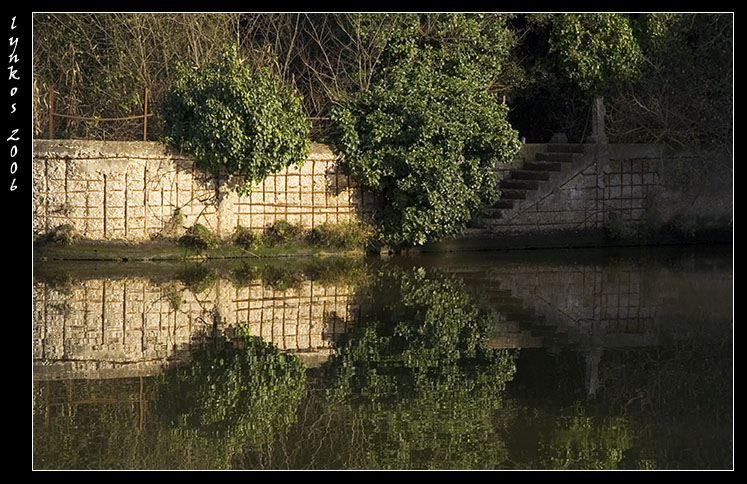 Canale dei Pescatori, Ostia, acqua verde, acqua torbida