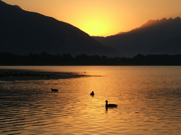 L''alba....