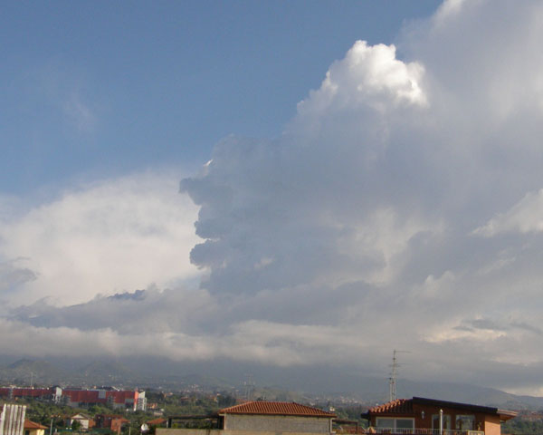 Tra le nuvole qualcosa non mi convinceva