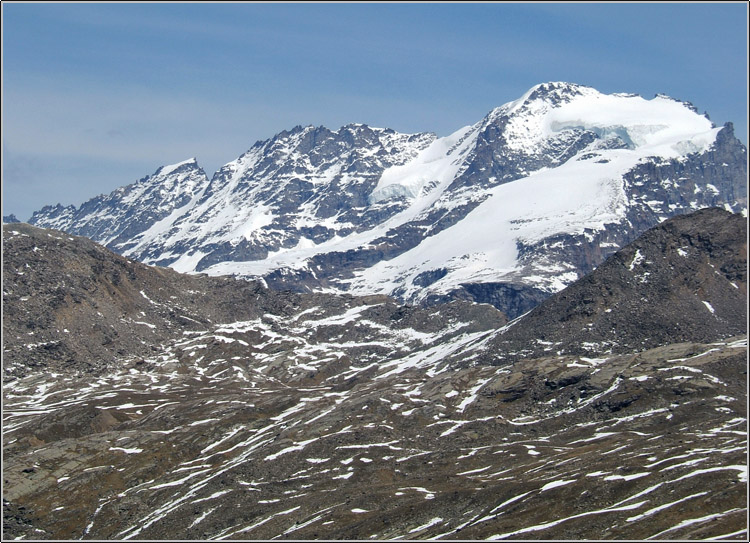 Panoramica del Gran Paradiso