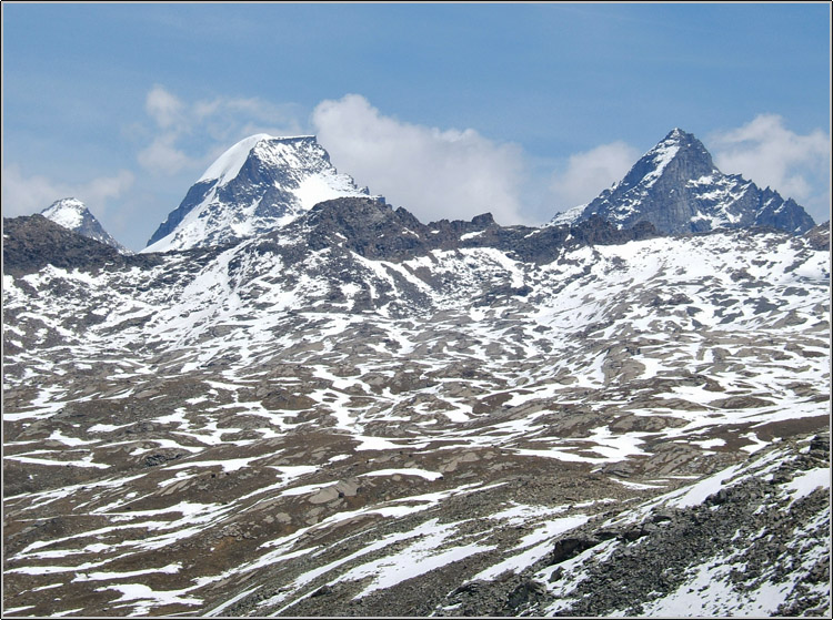 Panoramica del Gran Paradiso