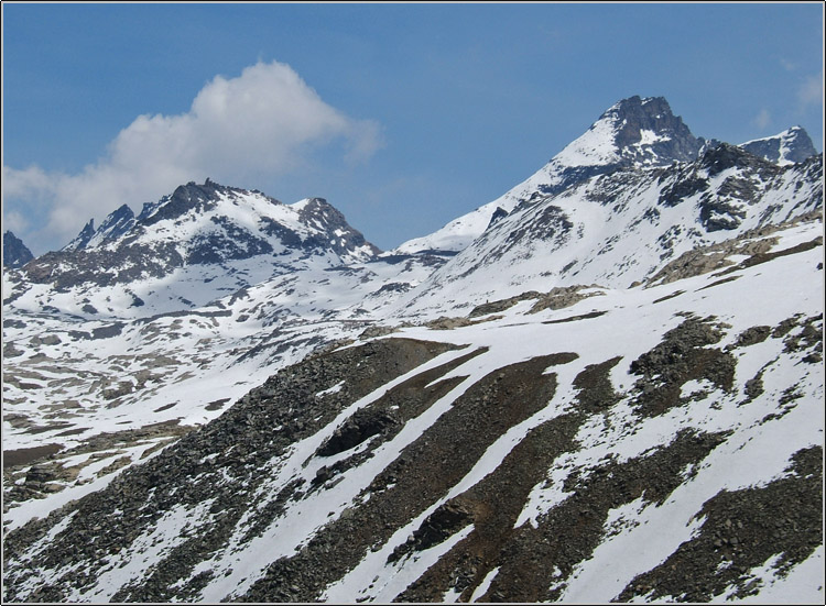 Panoramica del Gran Paradiso