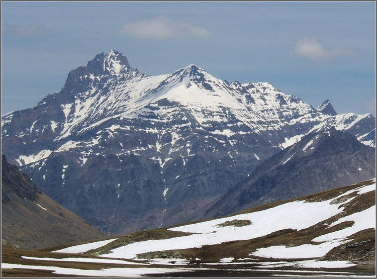 Panoramica del Gran Paradiso