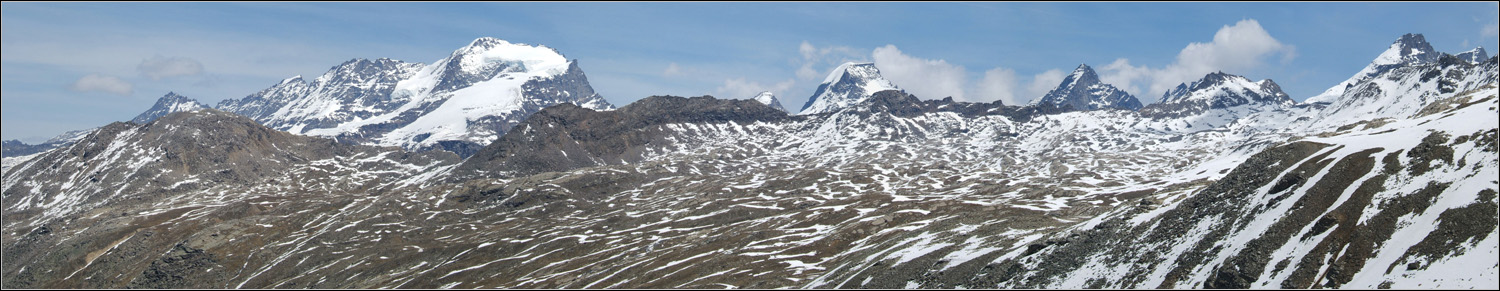 Panoramica del Gran Paradiso