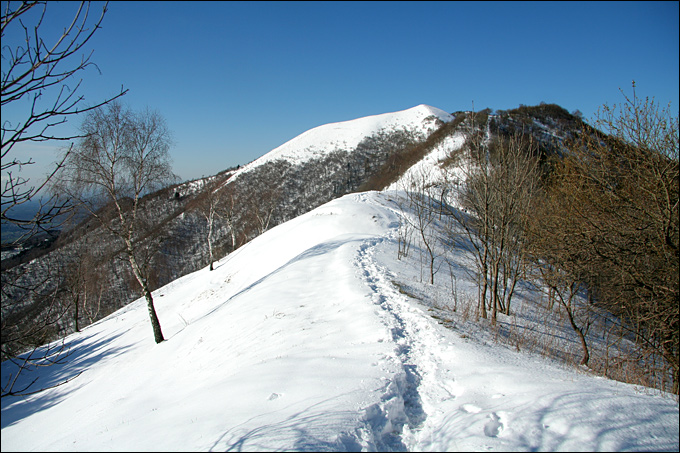 La neve di Pasqua: M.Palanzone e M.Preaola