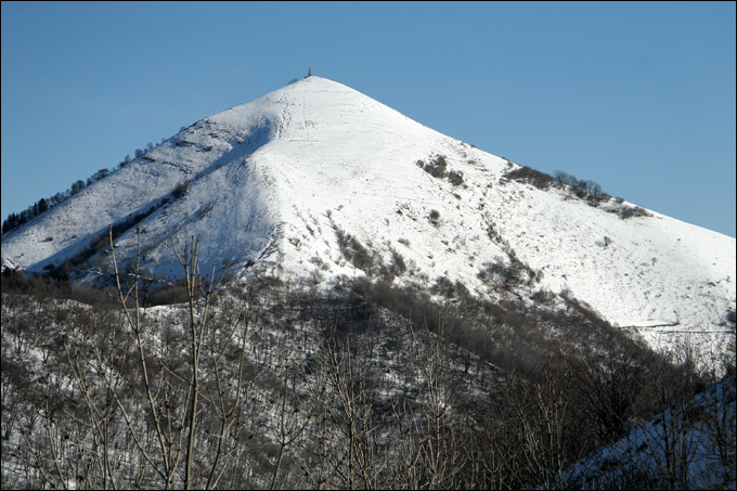 La neve di Pasqua: M.Palanzone e M.Preaola