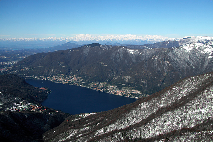 La neve di Pasqua: M.Palanzone e M.Preaola