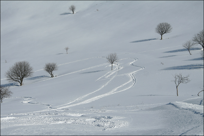 La neve di Pasqua: M.Palanzone e M.Preaola