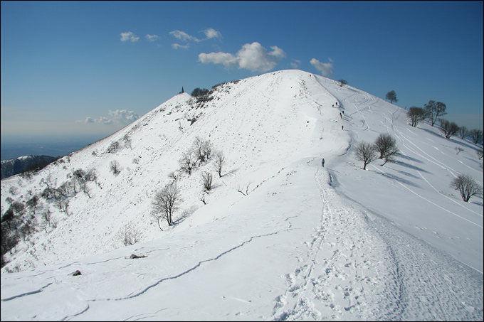 La neve di Pasqua: M.Palanzone e M.Preaola