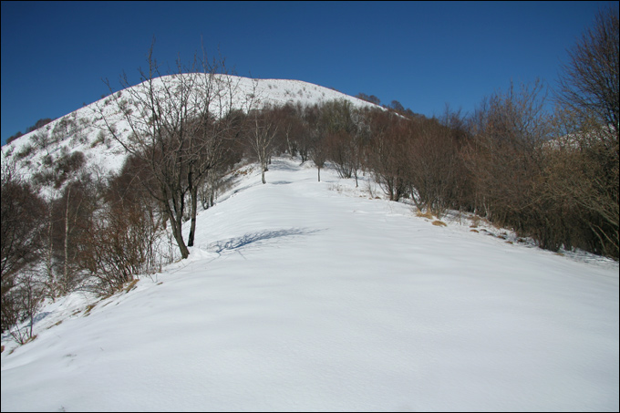 La neve di Pasqua: M.Palanzone e M.Preaola