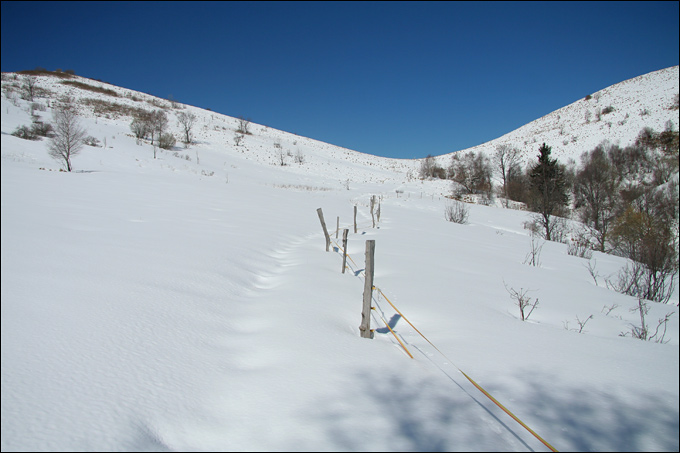 La neve di Pasqua: M.Palanzone e M.Preaola