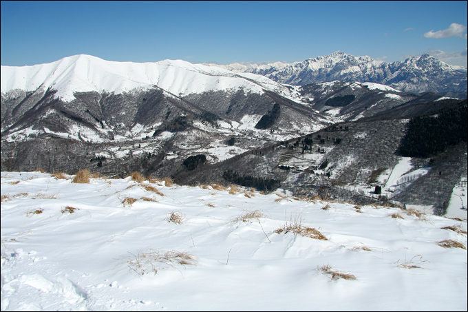 La neve di Pasqua: M.Palanzone e M.Preaola