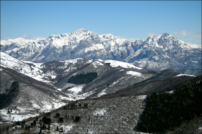 La neve di Pasqua: M.Palanzone e M.Preaola
