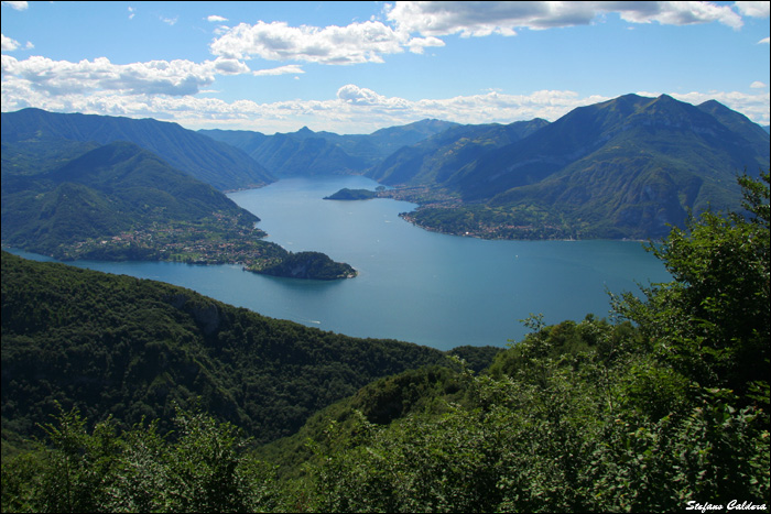 Lago di Como e di Lugano