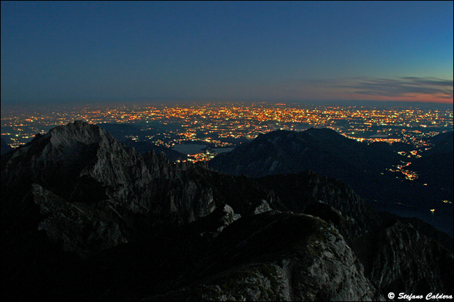 In vetta al Grignone..