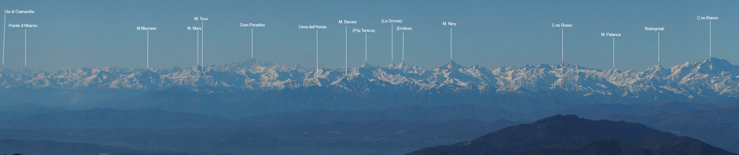 Aiuto riconoscimento Biellese - bassa Val d''Aosta